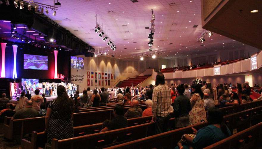 Princeton Pike Church of God immerses itself in the future with L-Acoustics