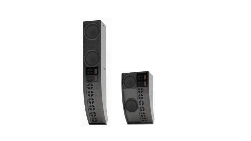 Innovox unveils column or side-by-side speaker options