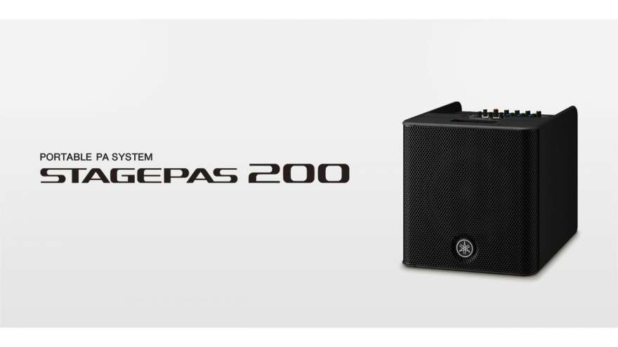 The world’s a stage with Yamaha STAGEPAS 200