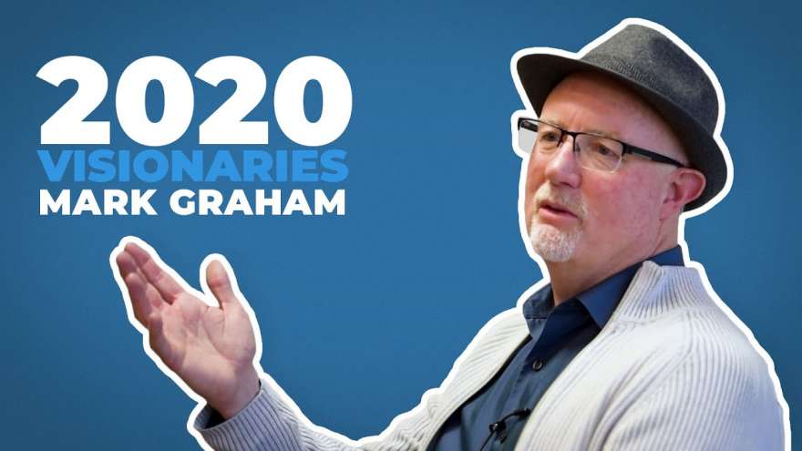 2020 Visionaries: Mark Graham